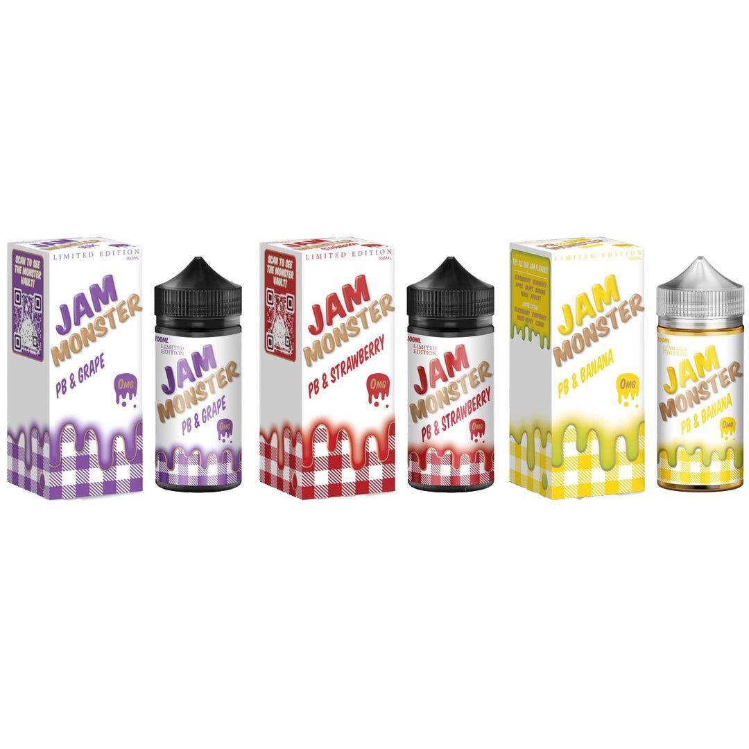 Jam Monster E-Liquid